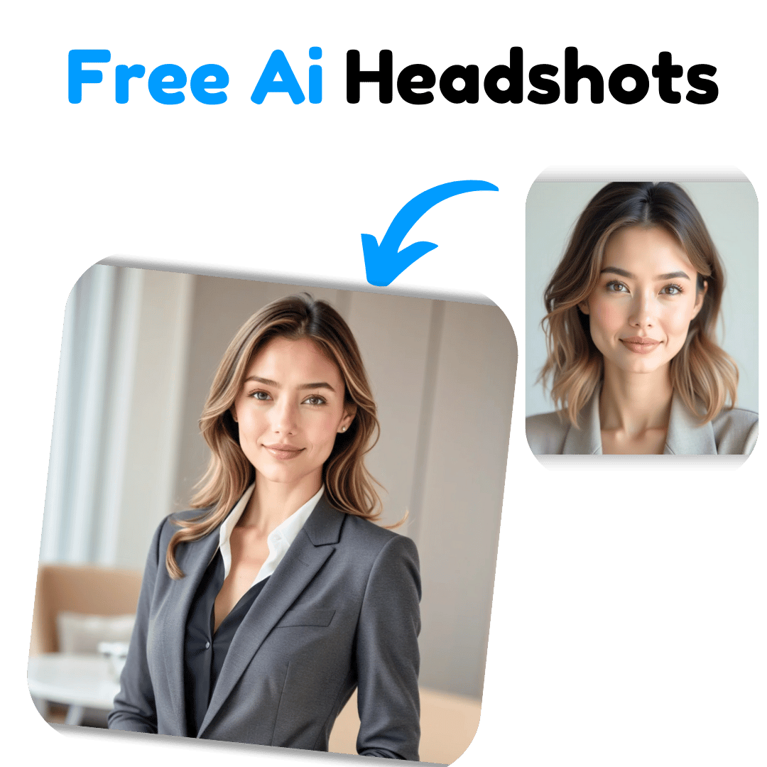 Get Free AI Headshots Now
