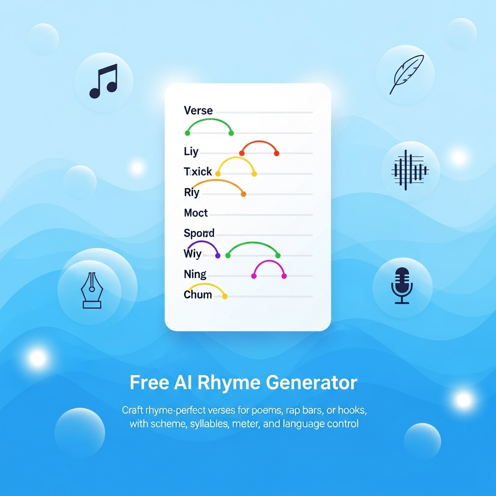 Generate Rhymes