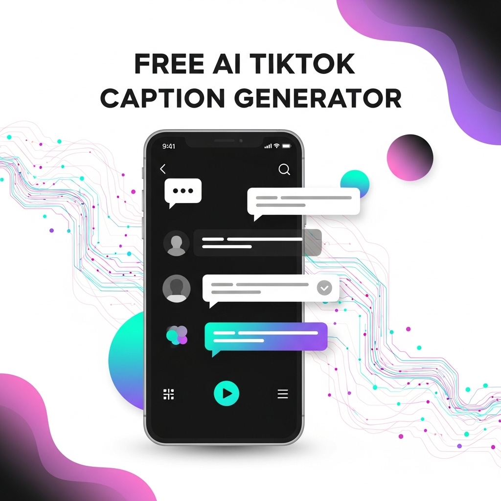 Generate TikTok Captions
