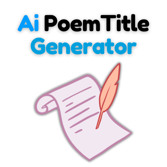 Generate Poem Title